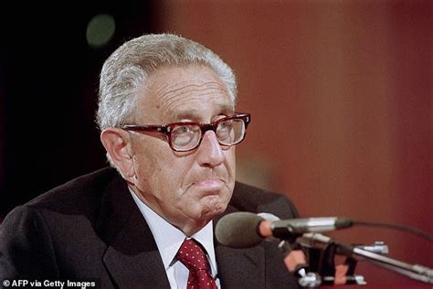Henry Kissinger, former secretary of state, dead at 100